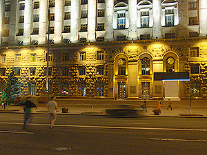 В Киеве перегорели часы Евро-2012