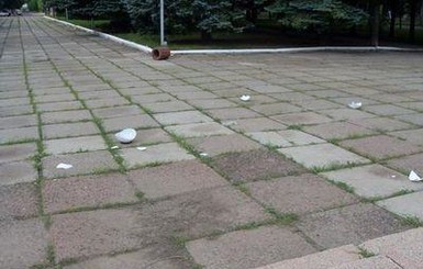 На Донетчине вандалы осквернили Вечный огонь