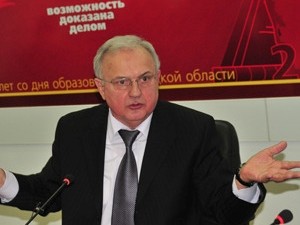 Янукович назначил главу Донецкой области министром ЖКХ
