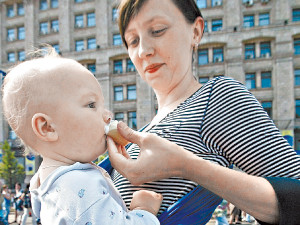 Мороженое по-украински: комбижир на палочке