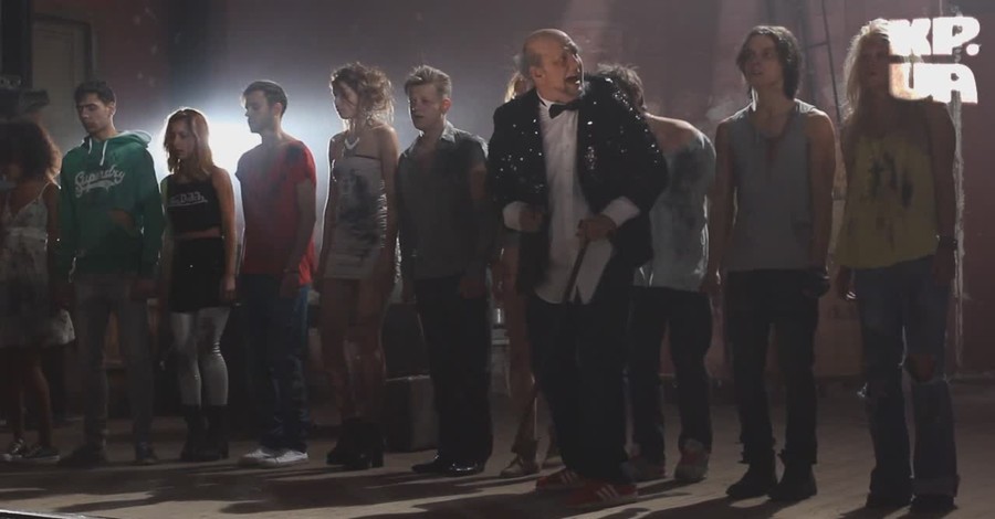 Потап и Настя снимают новый клип