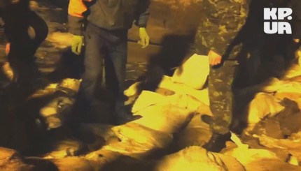 Под Киевом прорвало Бортническую дамбу с нечистотами