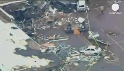 Сильнейший торнадо в Оклахоме очевидцы назвали апокалипсисом