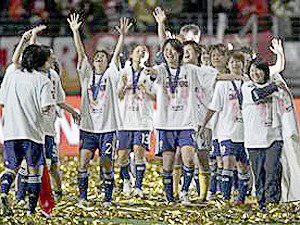 Футбол: Чемпионками мира впервые стали японки