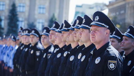 День Национальной полиции в Харькове отметили стрельбой
