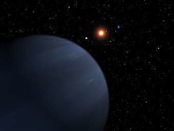 Астрономы нашли странную планету в обитаемой зоне