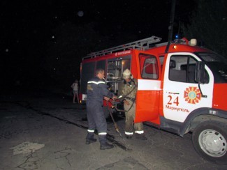 На Донетчине в страшном пожаре заживо сгорели мать с сыном