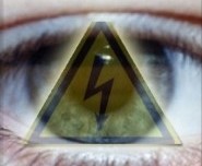 В Донбассе на столбе электроопоры мужчину убило током