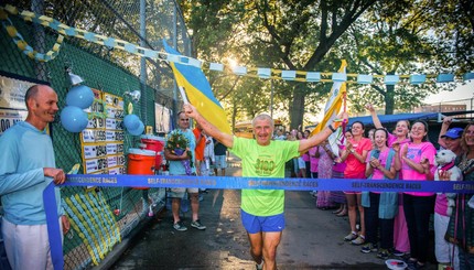Украинец стал победителем самого длинного в мире забега