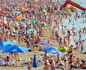 Выбираем лучший пляж Севастополя: песок, галька, бетон или 