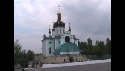 Акция церковного звона: Донецк