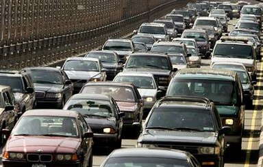 В воскресенье на авто в центр Донецка лучше не соваться 