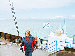 Наталья Витренко сходила на рыбалку и показала, как делать 