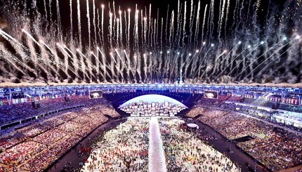 Церемония открытия Олимпийских Игр-2016