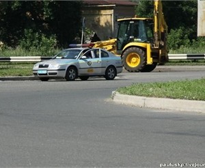 Донецкий гаишник 