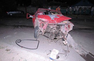 Нелепое ДТП на Донетчине: 