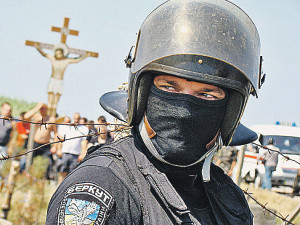 Как казаки в Крыму за православный крест воевали
