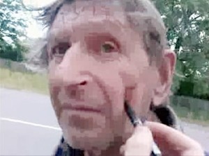 Отморозкам, разрисовавшим старика свастикой, светит до 4 лет тюрьмы