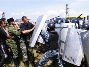 Крымские казаки просят защиты у Патриарха Кирилла 