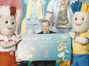 Билеты на Евро-2012 снова продаются