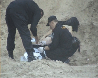 На Черкасщине шестиклассник был заживо погребен под песком