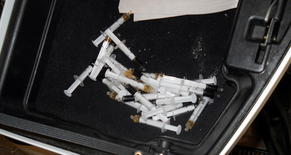 На Донбассе крупнейшую наркосеть возглавлял бывший начальник отдела по борьбе с наркотиками