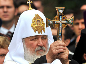 Патриарх Кирилл отслужил в Киево-Печерской Лавре праздничную литургию