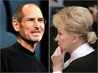 Раиса Богатырева списала речь у основателя Apple Стива Джобса