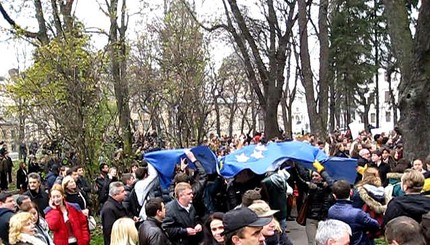 Евромайдан во Львове