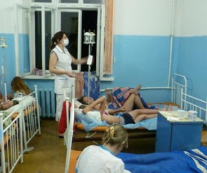 На ЮБК больницы переполнены отравленными детьми