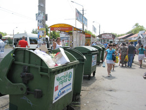 Мусор по Симферополю теперь катают на 