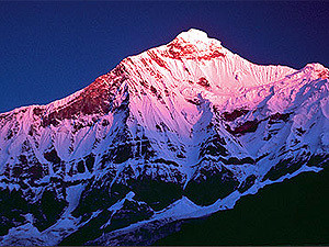 Гималайские ледники стремительно тают
