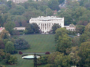 На особо охраняемую территорию резиденции Барака Обамы пробрался бомж