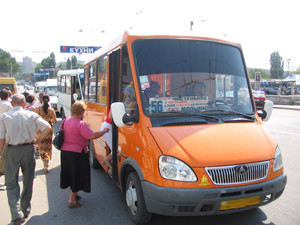 Симферопольцев будут обилечивать при выходе из маршруток