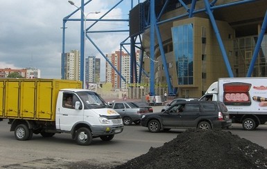 Ремонт на пр. Гагарина: Пассажиры маршруток счастливы, водители легковушек - в истерике