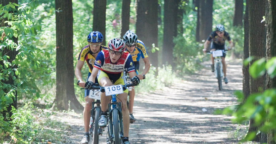 По Путиловскому лесу промчатся велосипедисты