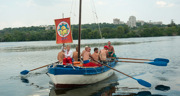 Пятьсот километров за три недели