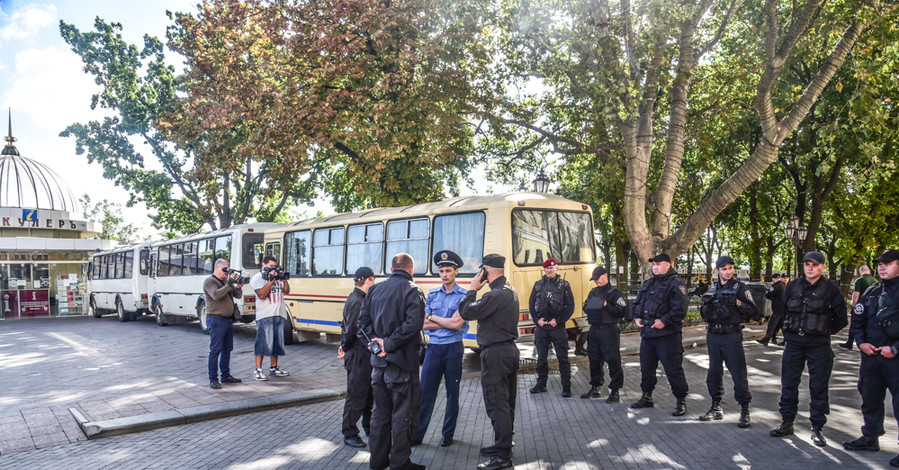 В Одессе во время ЛГБТ-марша произошла драка