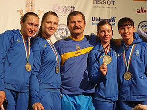 Тренер сборной Украины по фехтованию Валерий Штурбабин: 