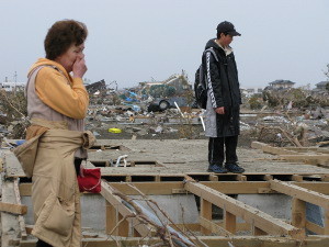 Генсек ООН посетил Фукусиму 