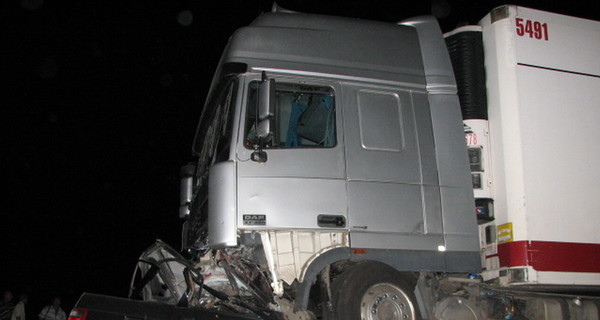 Под Васильевкой в аварии погибла семья