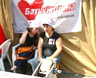 МВД: Палатки на Крещатике могут демонтировать во вторник