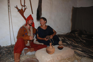 Ученые-реконструкторы две недели жили как древние скифы