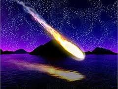 В небе над маленьким островным государством взорвался гигантский метеорит