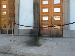 Поджигателю здания крымского правительства грозит семь лет тюрьмы