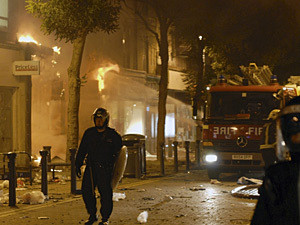 Беспорядки в Лондоне: есть первые жертвы 