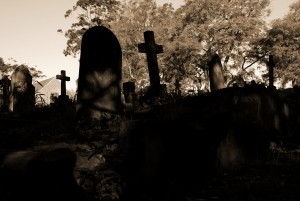 В Керчи покойники чуть не взлетели в воздух