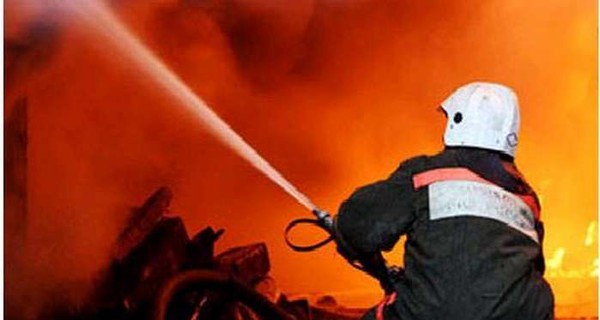 В Донбассе при пожаре пострадал десятилетний ребенок