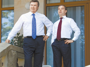 Янукович и Медведев по-дружески обсудили все, кроме ареста Юли
