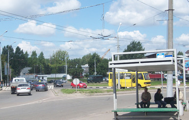 На Сыхове - транспортный бардак